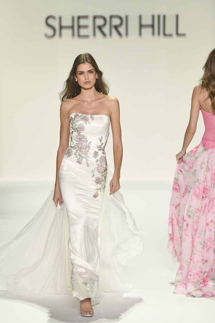 Sherri Hill style 46404, Spring 2026 runway