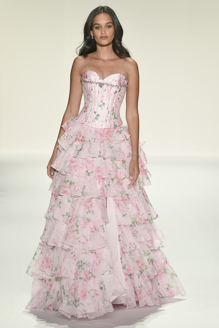 Sherri Hill style 57996, Spring 2026 runway