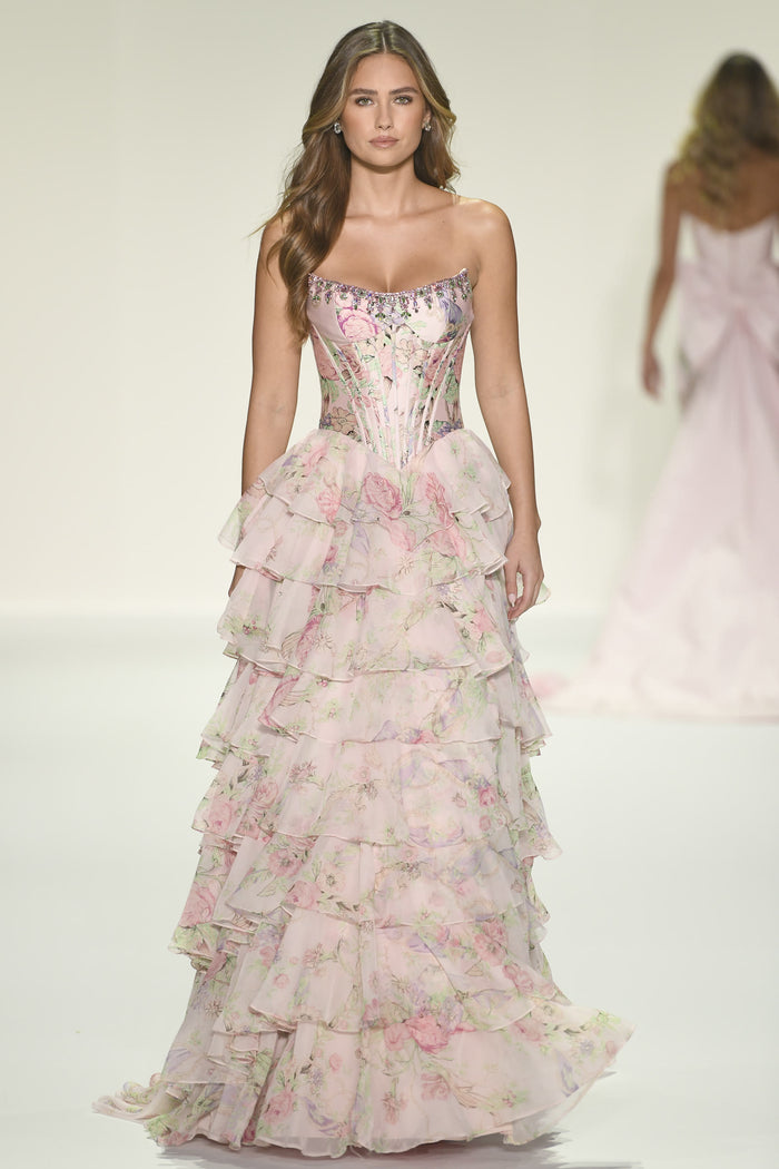 Sherri Hill style 57727, Spring 2026 runway