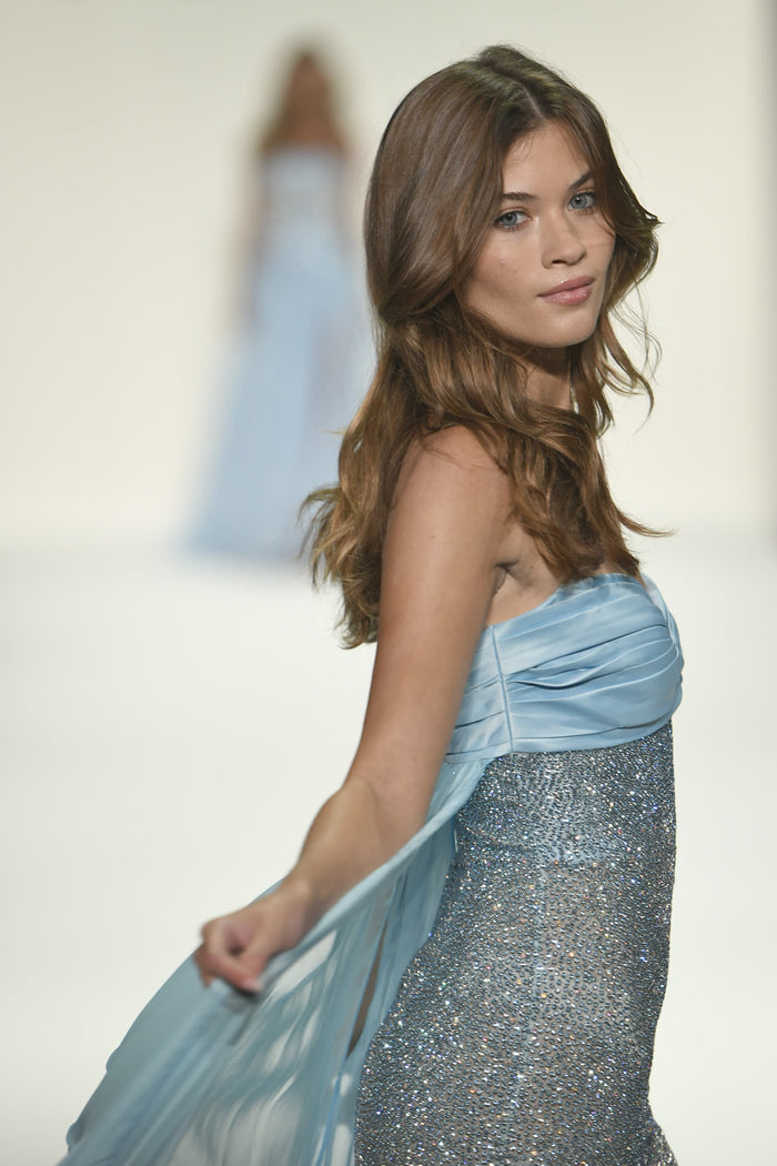 Sherri Hill style 67199, Spring 2026 runway
