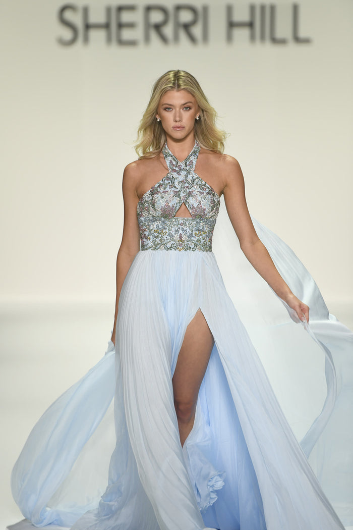 Sherri Hill style 46408, Spring 2026 runway