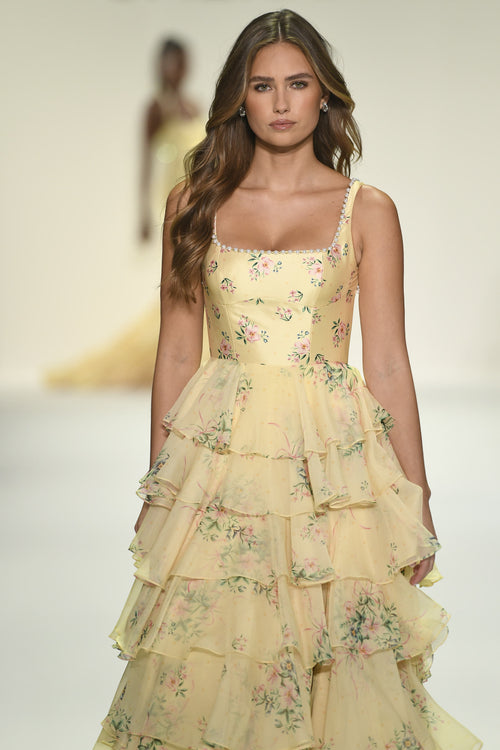 Sherri Hill style 57911 on the Spring 2026 runway