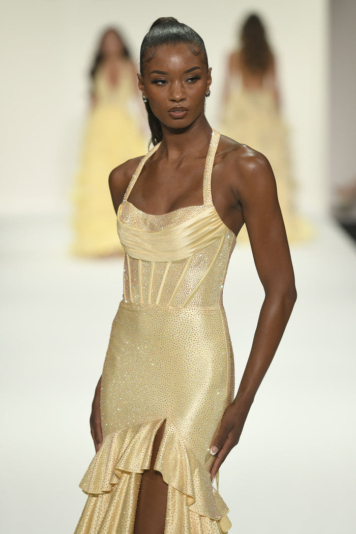 Sherri Hill style 57618, Spring 2026 runway