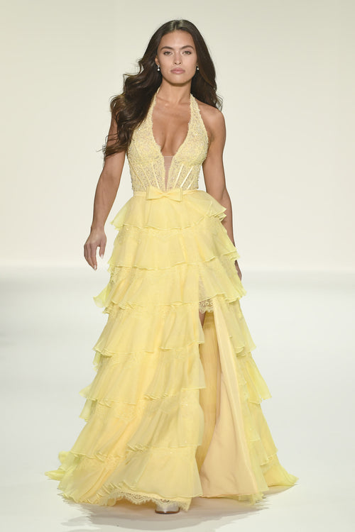 Sherri Hill style 57940 on the Spring 2026 runway