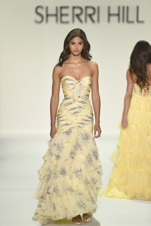 Sherri Hill style 57865 on the Spring 2026 runway
