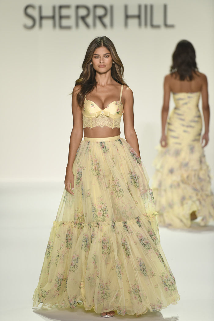 Sherri Hill style 57953, Spring 2026 runway