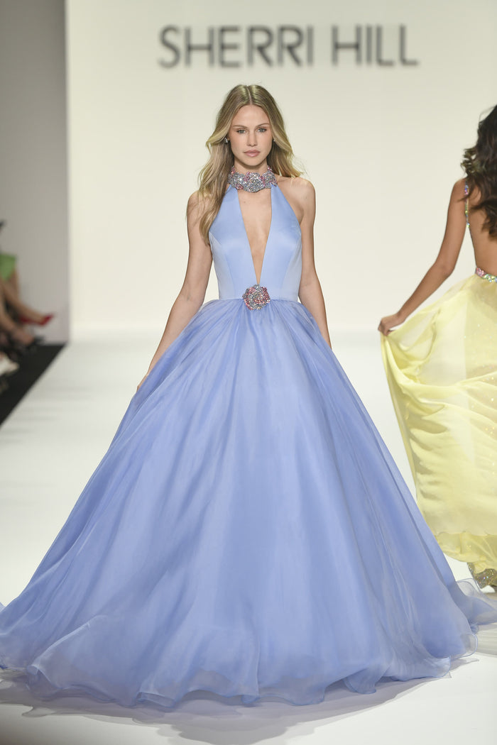 Sherri Hill style 46407, Spring 2026 runway