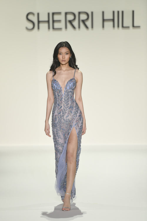 Sherri Hill style 67163 on the Spring 2026 runway