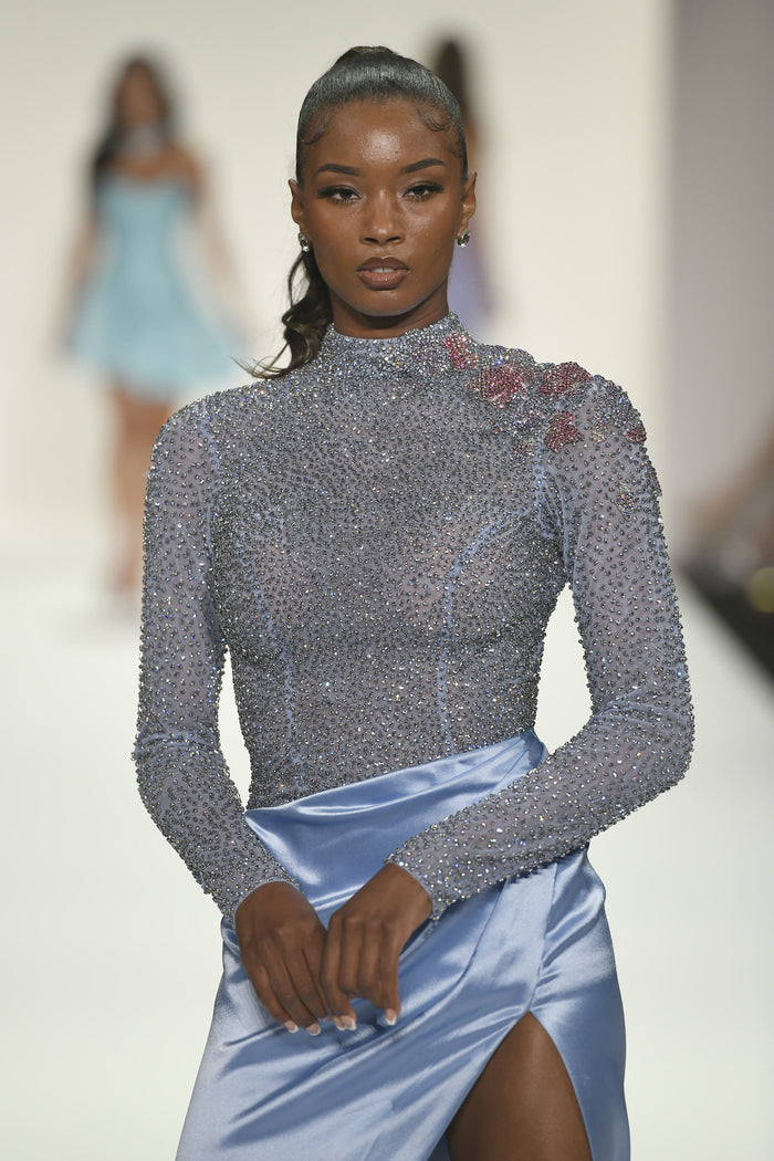 Sherri Hill style 46136, Spring 2026 runway
