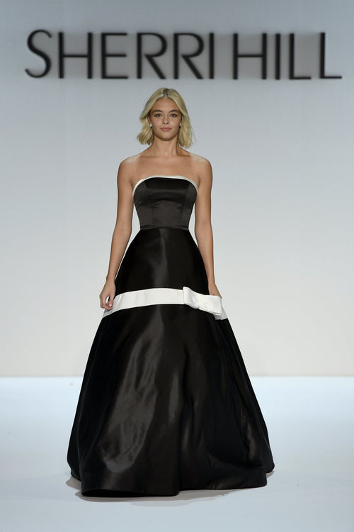 Sherri Hill style 58918 on the Spring 2027 runway