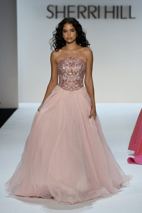Sherri Hill style 67338 on the Spring 2027 runway
