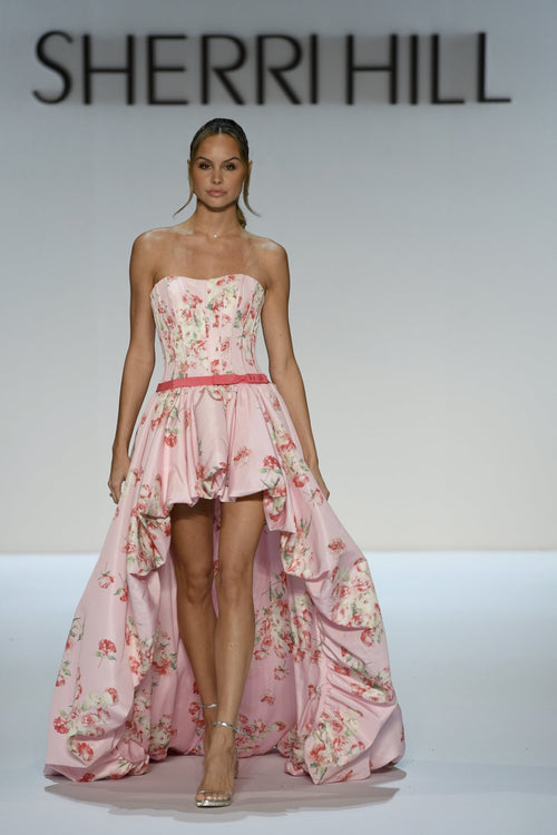 Sherri Hill style 58652 on the Spring 2027 runway