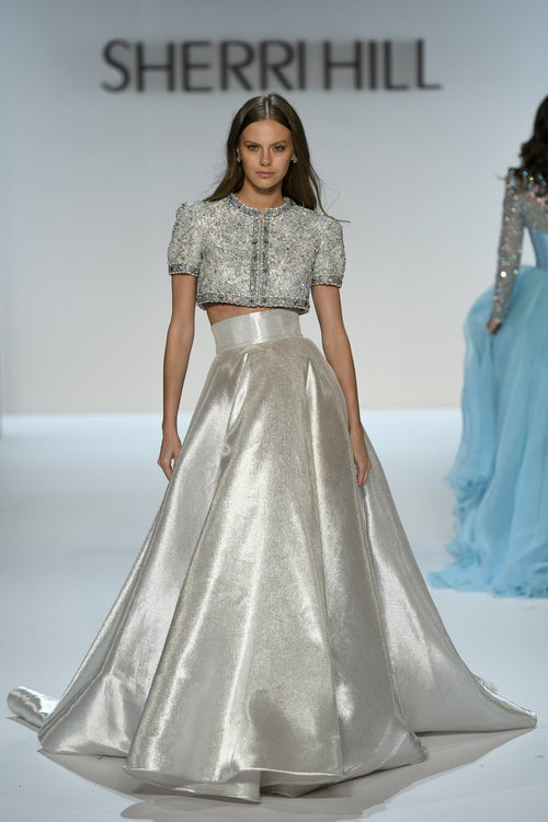Sherri Hill style 46780 on the Spring 2027 runway