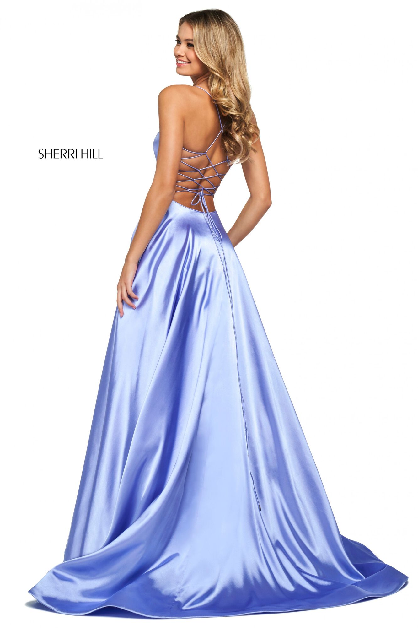 Sherri Hill 55957 Dress | Sherri Hill Dresses | Formal Approach 14 / Lilac