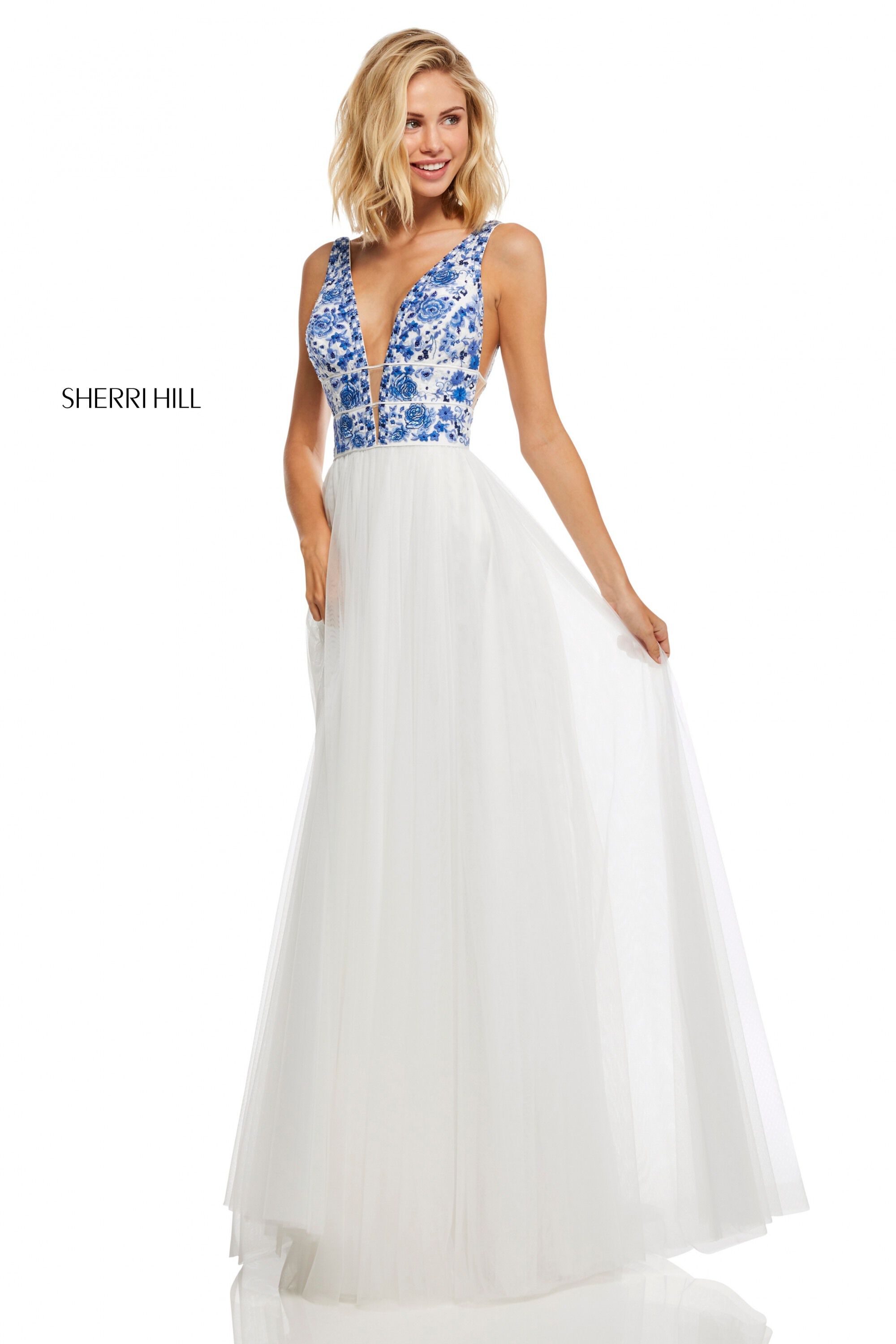 Sherri Hill 2019 prom dresses