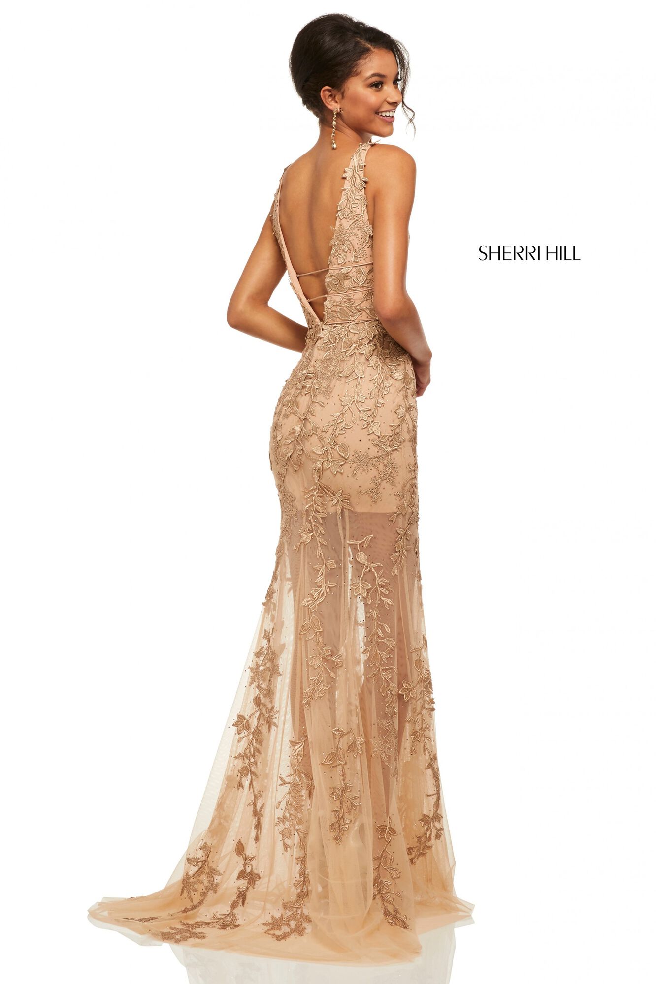 Buy dress style № 52820 designed by SherriHill
