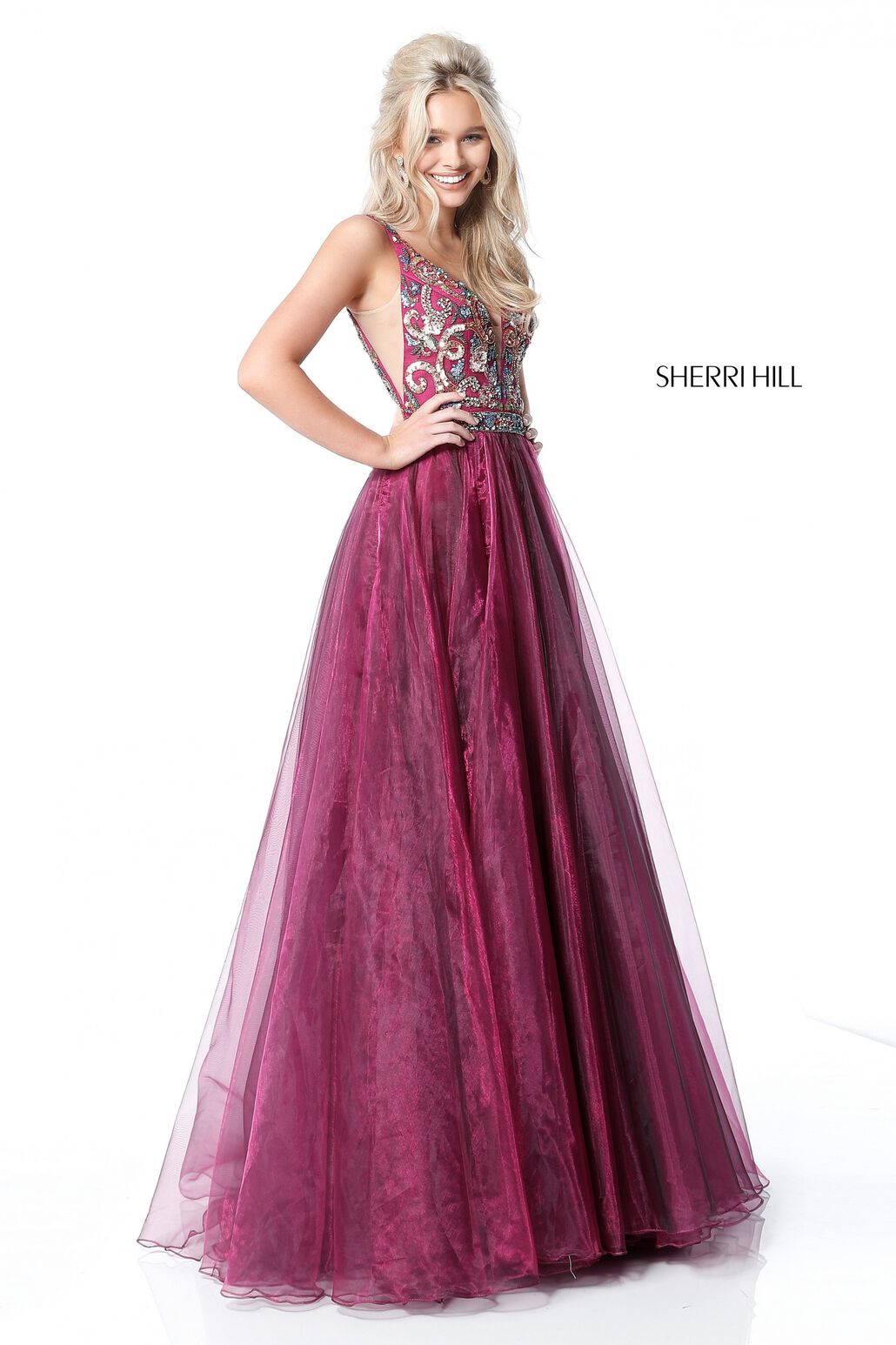 Buy dress style № 51391 designed by SherriHill