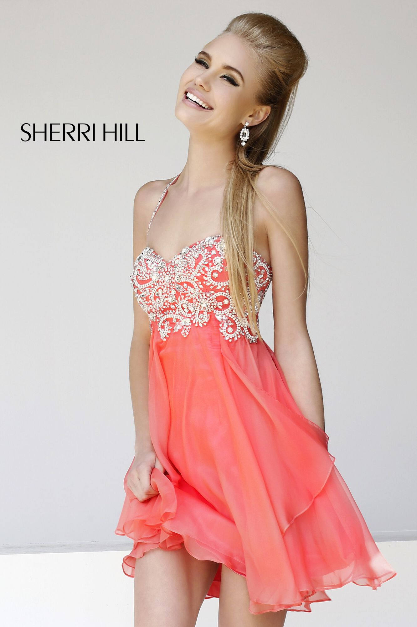 Buy dress style № 3878 designed by SherriHill