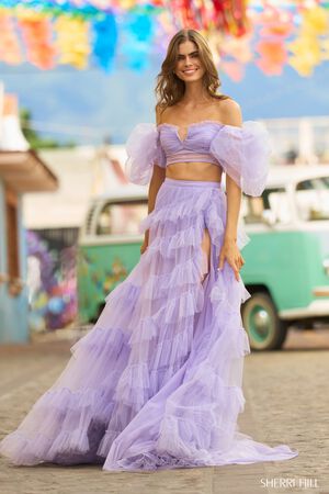 Studio 17 Long Sleeve Two Piece Prom Dress 12665 Royal – Unique Weddings by  Craft Haven