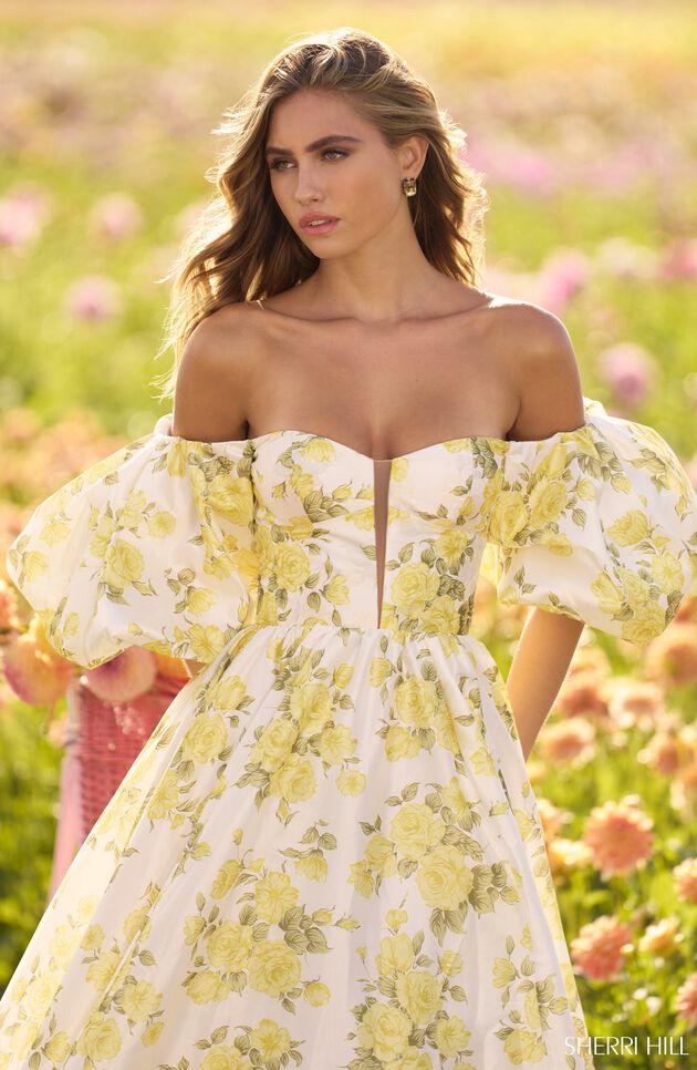 Flowery Spring Dresses 2024