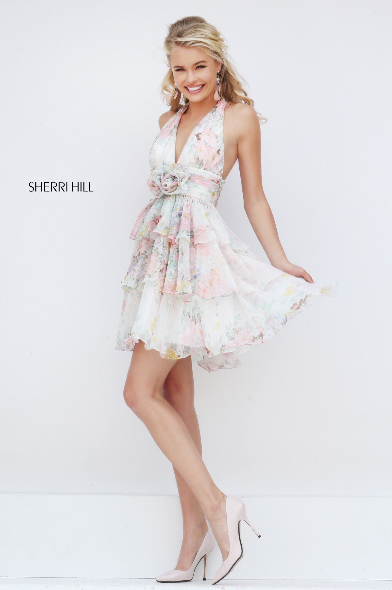 Sherri Hill 55474 Dress | Sherri Hill Dresses | Formal Approach 10 / Fuchsia